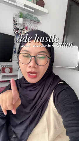 Save dulu ajaaa, buat kamu yang mau mulai nambah income dari side hustle, ini beberapa opsi yang bisa kamu coba ✨💖 #sidejob #sidehustle #winme #wfhjobs #kerjadirumah 