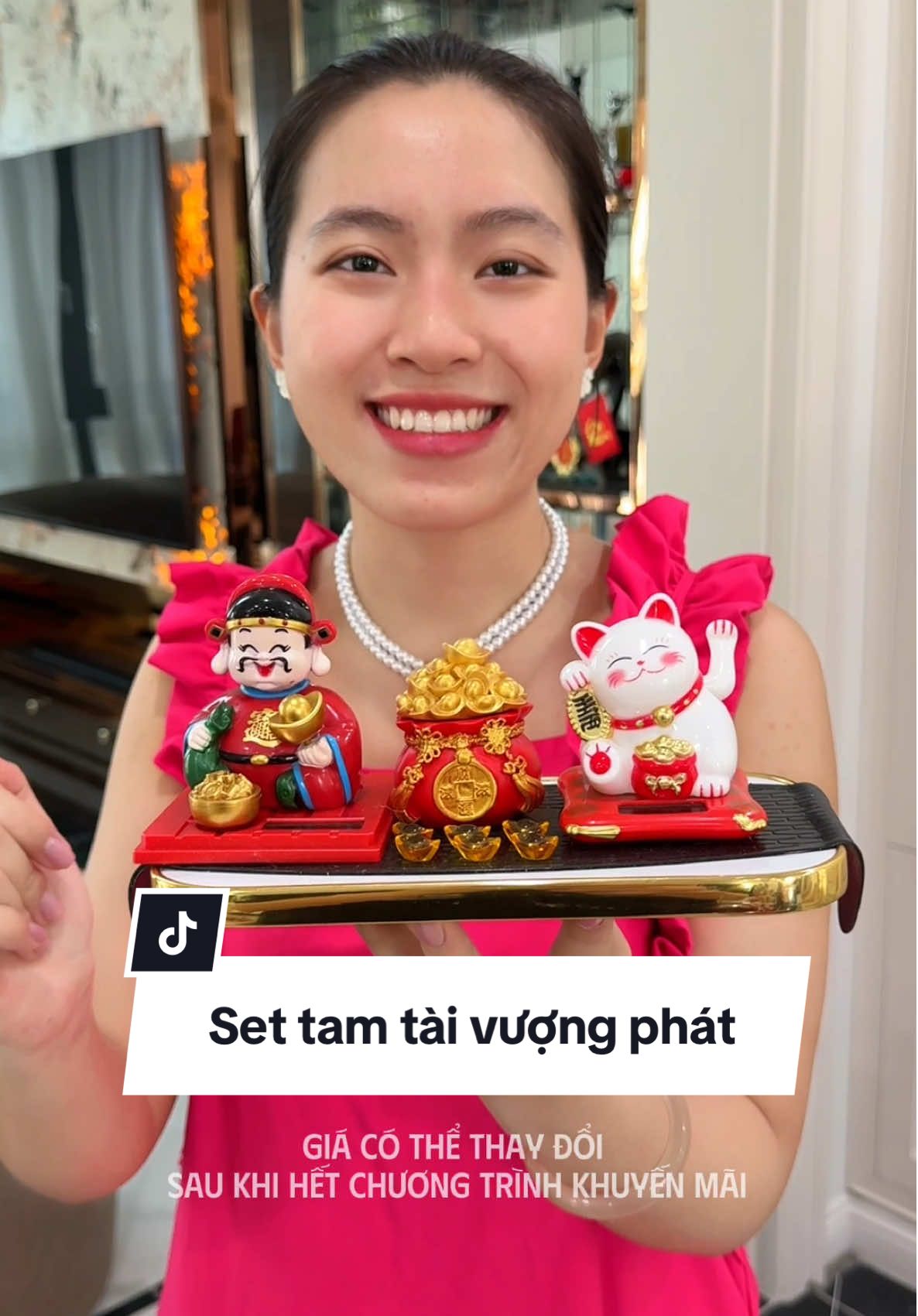 Trả lời @Trần Chưởng541 Bác bấm giỏ hàng tham khảo giá giúp em nhé #settamtaivuongphat #trangtrioto #trangtrixehoi #ngocngannga #nnnsettamtaivuongphat 