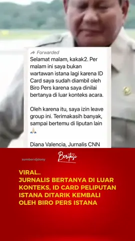 Bukannya Intropeksi.  Malah Suara yang kritis dibungkam. 