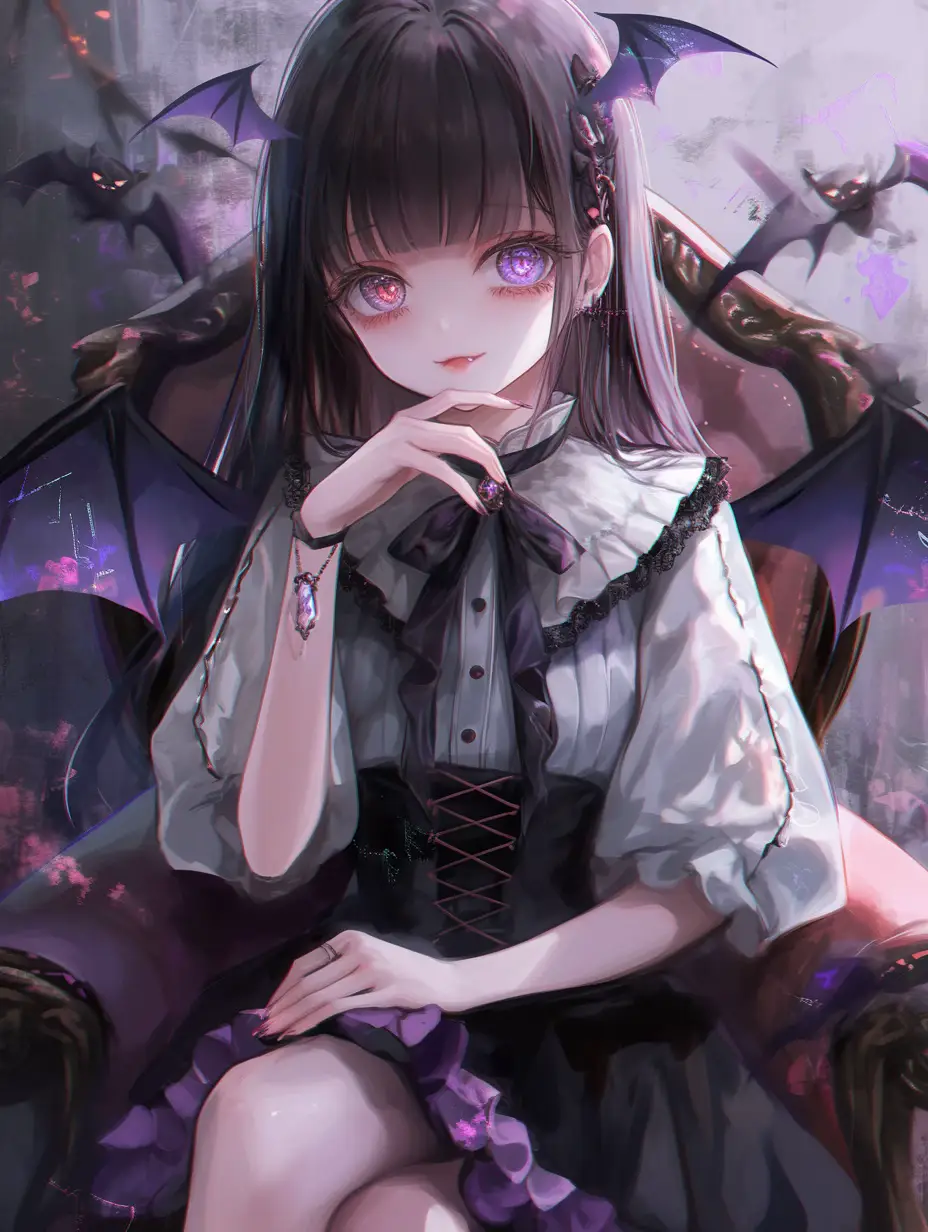 *-*-*-*-*-*-*-*-*-*-*-*-*-*-*-*-*-*-*-*-* ※無断転載・無断使用・自作発言禁止⚠️ (利用される際はコメントください) ※Use without permission and  self-made statement is prohibited⚠️ *-*-*-*-*-*-*-*-*-*-*-*-*-*-*-*-*-*-*-*-* ハロウィンイラストのリクエストがありましたので作ってみました✨️ 前回とは少し雰囲気を変えて大人な感じも混ぜてみました🖤⋆͛*͛ 可愛いの沢山できるからついつい大量に作っちゃう😅 Part2出すかもです😆 リクエストありがとうございました❣️ #aiイラスト #aiart #ハロウィン #halloween 