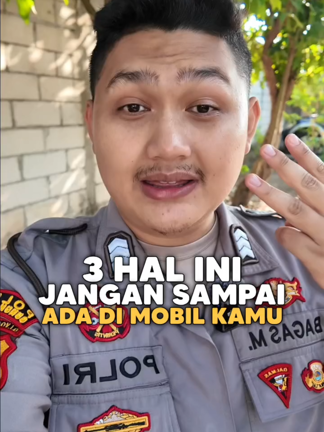 3 HAL INI JANGAN SAMPAI ADA DI MOBIL KM