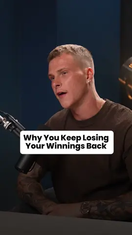 Why you keep losing your profits 