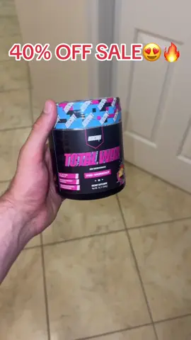 Crazy deal rn #totalwarpreworkout 