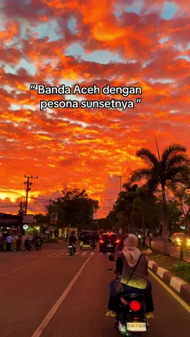 Sunset Ujung Sumatera #bandaaceh ##fyp #sunset 