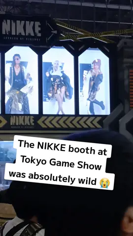 How do you NIKKE fans feel about this madness? #nikke #goddessofvictorynikke #tokyogameshow #tgs2025 #tokyogameshow2025 #gachagames #cosplay 