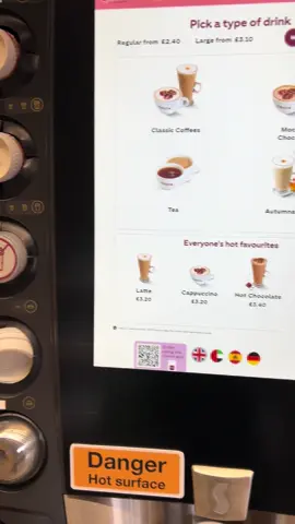 Frugal hack… large costa in a small cup #frugal #frugalliving #frugalmom #fyp #mumsoftiktok 