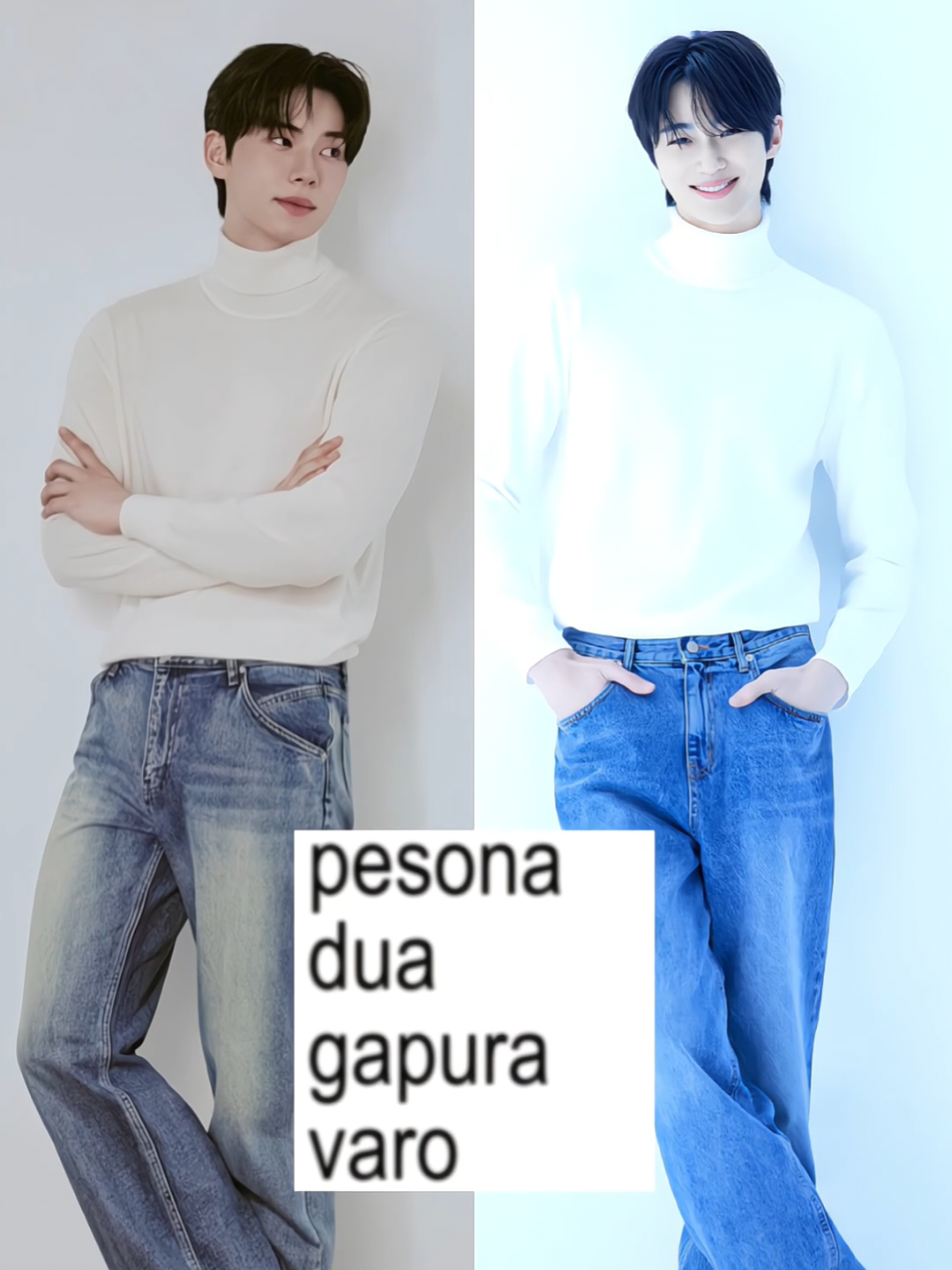 2 tall man varo 🤌🏻  #byeonwooseok #leechaemin  Preset @ちょ`ℭℎ𝑜𝑝𝑝𝑎 
