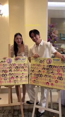 Third out of three videos: While waiting for the fireworks to start, they went to the closest standee and doodled themselves. Who loves to make faces? #AzRalph | #AZMartinez | #RalphDeLeon | #fyp | #foryoupage 