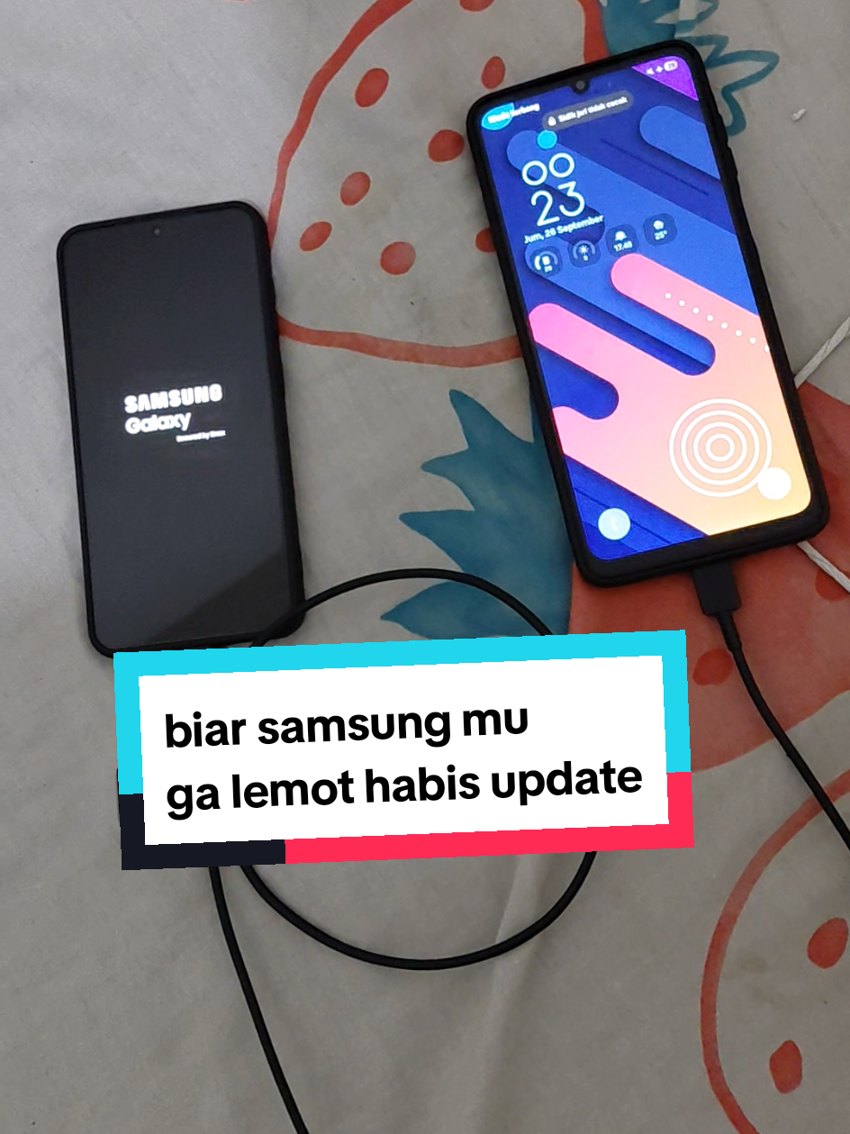 Membalas @yamagata64 biar setelah update galaxy mu tidak lemot, ikuti tips ini #samsunggalaxy #updates #recoverymode #oneui 