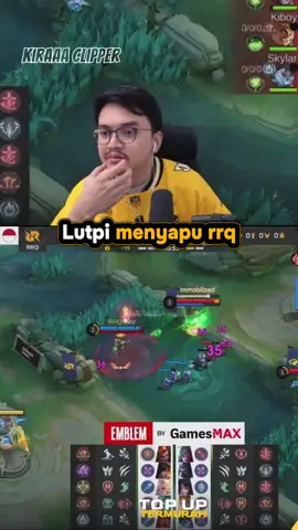 Lutpi menyapu rrq #rrqhoshi #onicesport #lutpi #skylar #kairi 