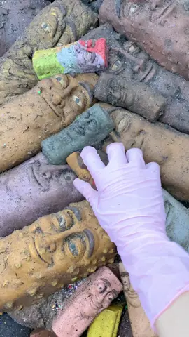 CLEANING SQUISHY ASMR🪵🪵Tung Tung Sahur#asmr 