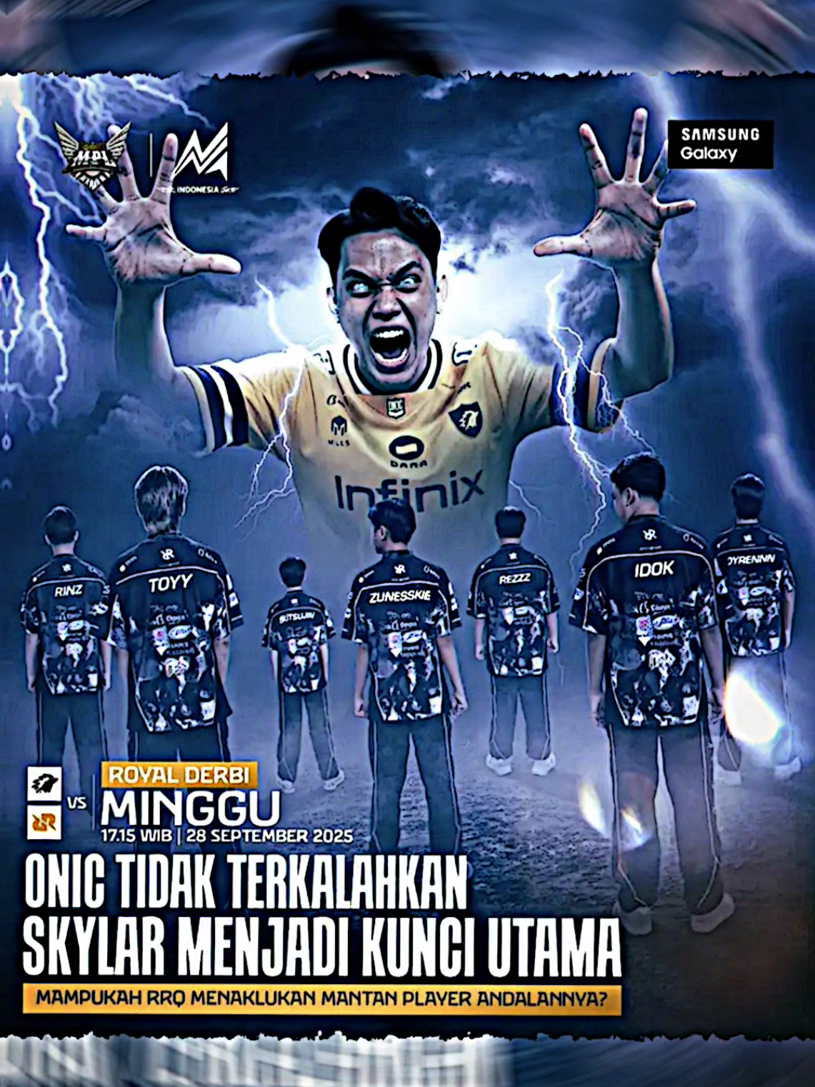 Kingdom Bilek🗣️:Ler Udah Ler Ingat Mantan Tim Yang Membesarkan Mu. Eitss 😭😜👆#onicskylar #rrqhoshi #onicesport #MLBBNEXT2025 #NEXTJagoanMabar 