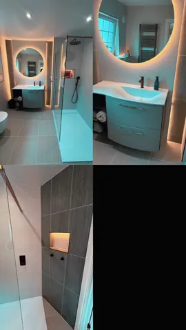 Some more shots of this beautiful ensuite in Ayr 😎 #fyp #foryoupage❤️❤️ #bathroom #bathroommakeover #plumber 