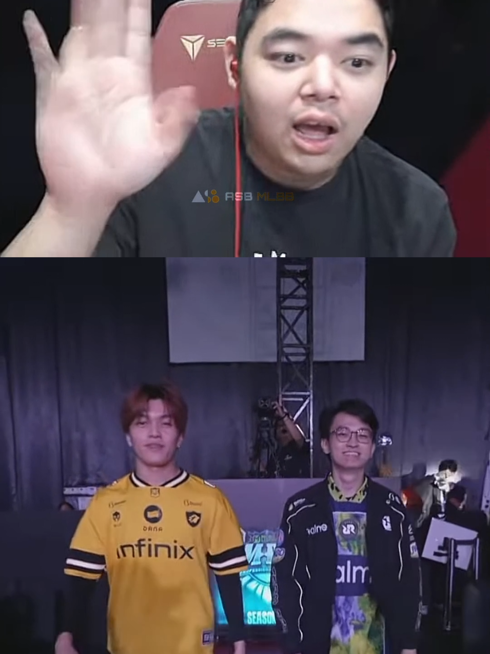 reaksi mas valdi r7 liat rrq hoshi vs onic match ke2 bener2 ga dikasih main bro rrq nya sama onic🤯😱 #r7tatsumaki #r7 #rrqhoshi #MLBBNEXT2025 #NEXTJagoanMabar 