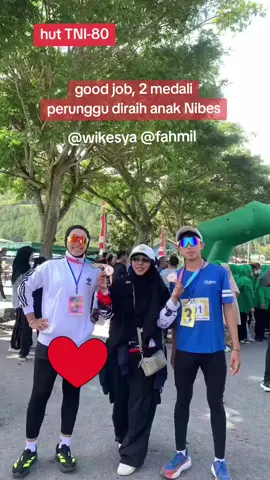fun run hut tni 5 k #funrun #huttni 