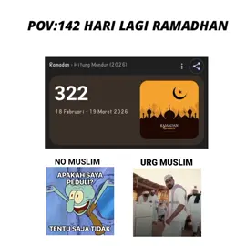 buat besok 🥱😁 #fyp #142harilagipuasa #ramadhan2026otw #hitungmundurramadhan #puasa2026 
