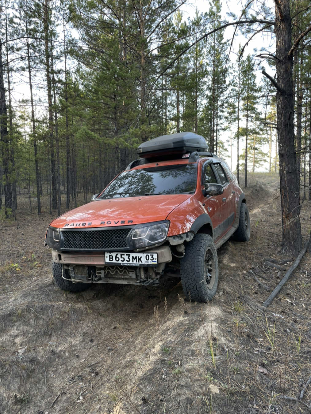 И в это время вытек весь антифриз 🧪 #duster #buryatia #dakar #4x4 #renault 