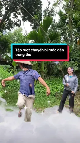 Tập rượt chuyển bị rước đèn trung thu#thõnthatthaofficial #xuhuong #langque #haihuoc #thinhhanh 