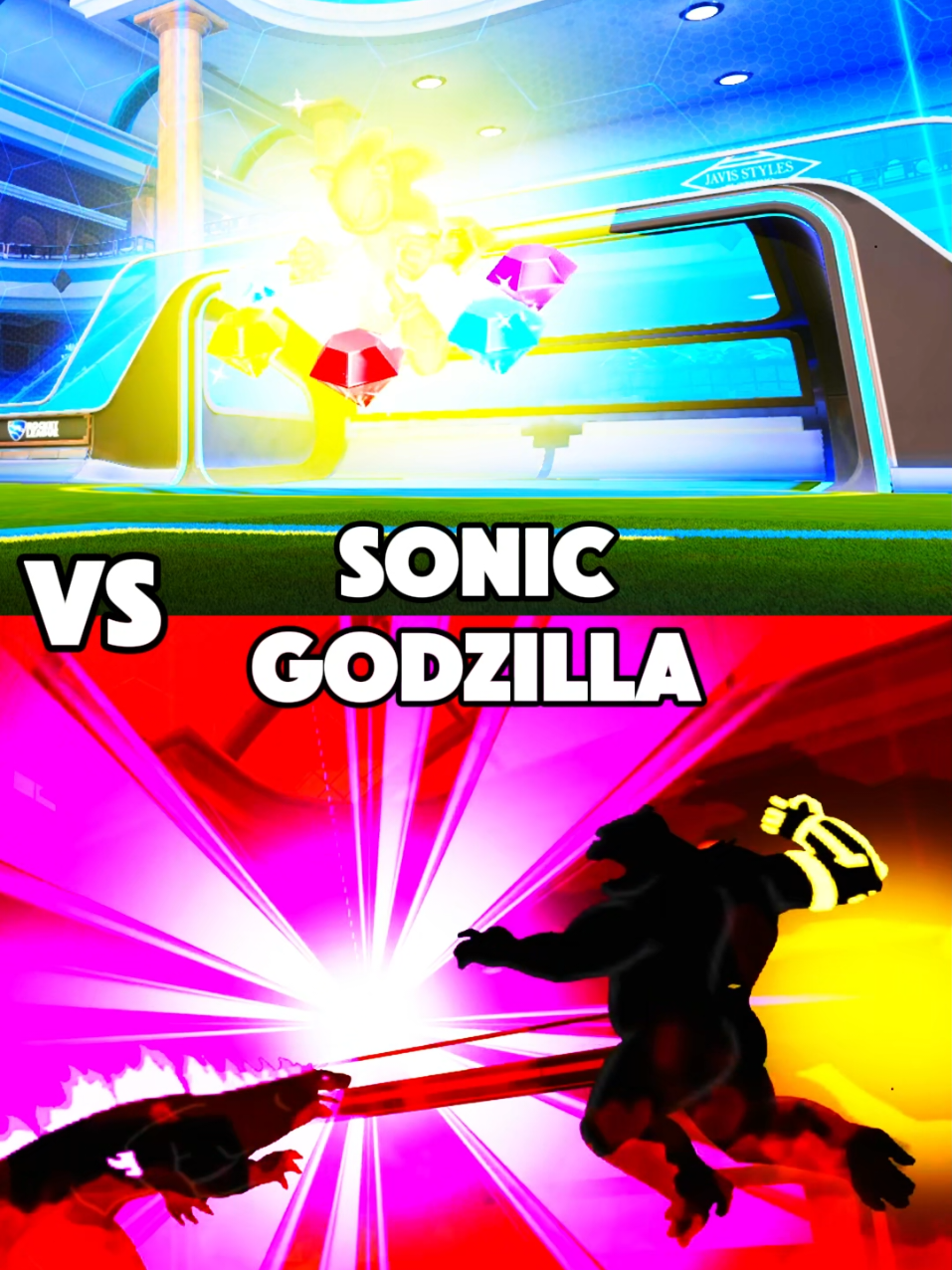 RANKING SONIC VS OTHER COLLAB GOAL EXPLOSIONS IN ROCKET LEAGUE #fyp #rl #rocketleague #rocketleagueclips #LIVE 