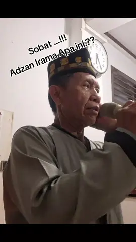 Adzan Irama apa ini.?#promomakangajian 