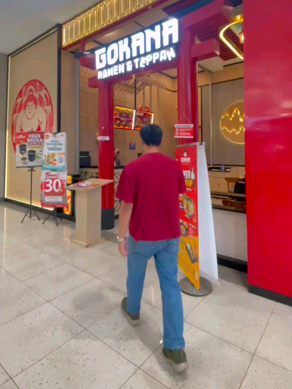 Promo Gokana cuma 22.000 di Gokana Ramen & Teppan di Ciplaz Cipanas. Ketiga kalinya ngebuktiin Promo Tiktok GO. #gokanacipanas #gokanaciplazcipanas #promogokana #gokana22ribu #ciplazcipanas 