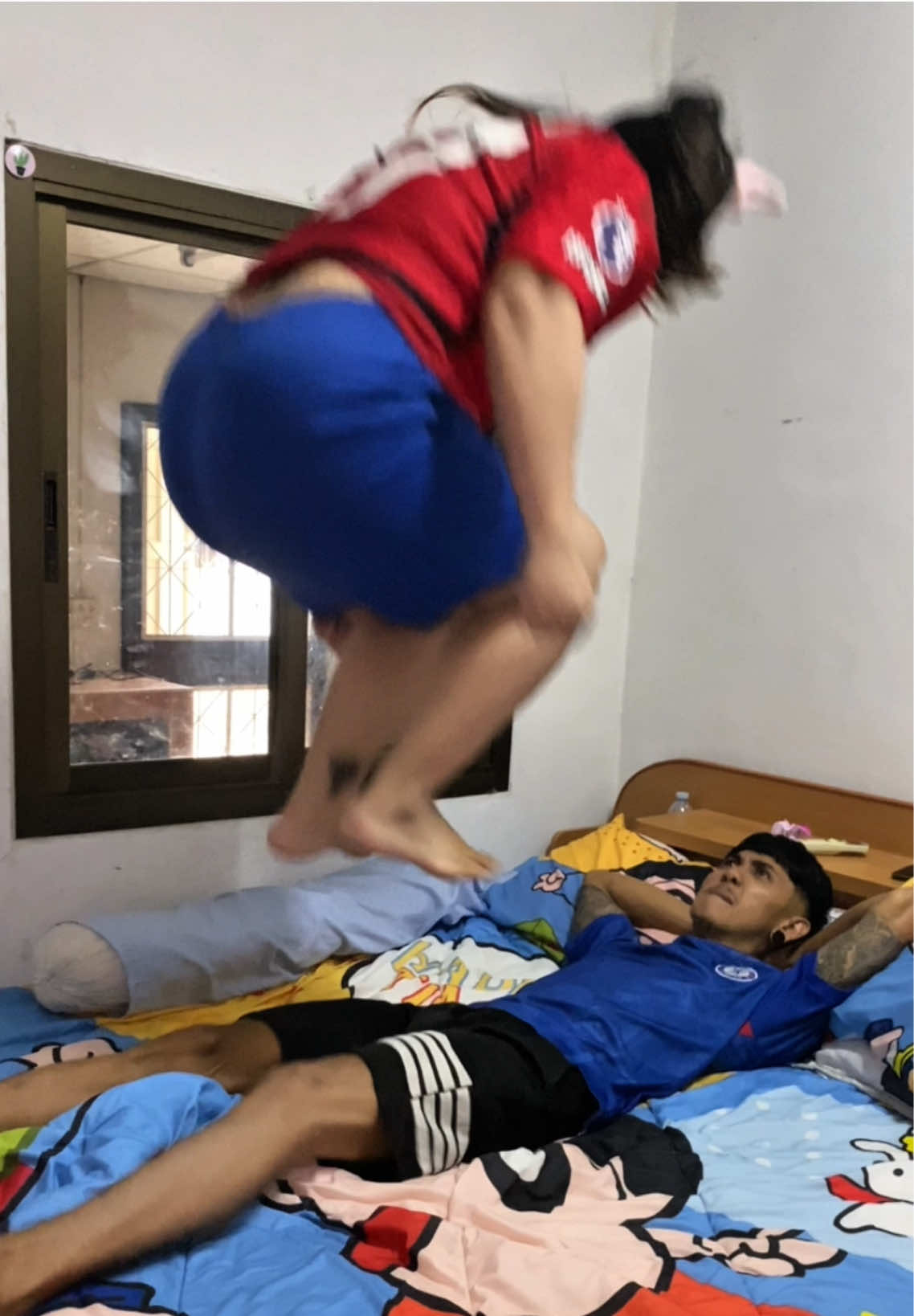 เยี่ยวแทบเล็ด #คนไทยเป็นคนตลก #funny 