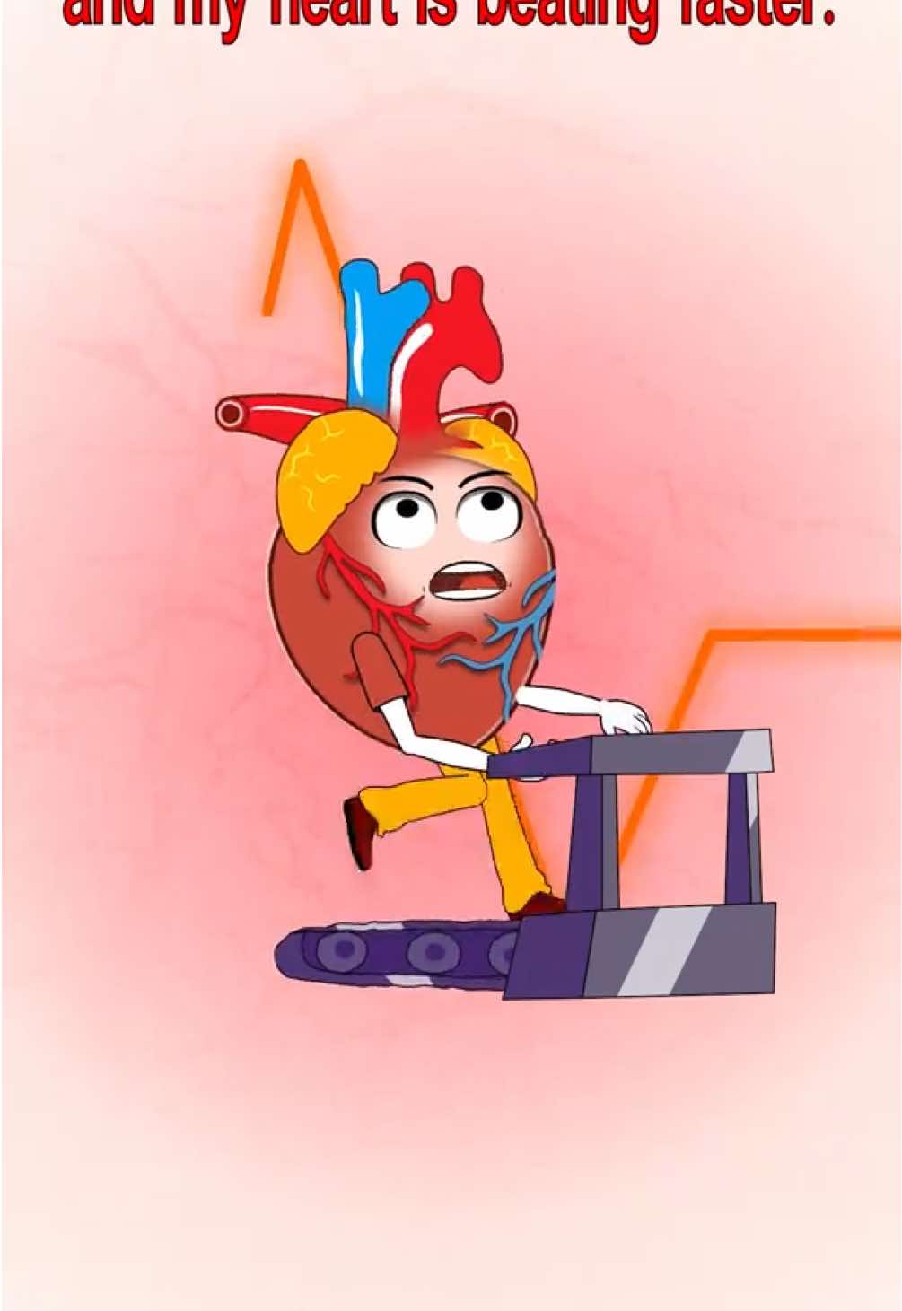 !ماذا يحدث لأعضائك عند التوتر في الإمتحانات What happens to your organs when you are stressed during exams! #animation