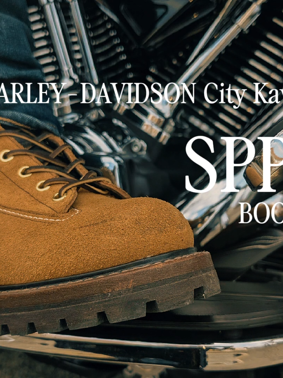 あの有名人も履いてる！【SPPN BOOTS】投稿キャンペーン！？ 最新雑誌掲載アイテムも販売中！⁡⁡ ⁡⁡ ⁡https://youtu.be/lIhY4gW3RvE?si=prfhCVqsTNW2v7lW ⁡⁡ ⁡年末に#ベスト賞 発表⁡ ⁡【#マイスッピンブーツ 投稿キャンペーン】⁡ ⁡ 関東は埼玉県川越市にございます #ハーレー川越 ＳＰＰＮ ＢＯＯＴＳ創業時より、⁡ ⁡お取り扱いをしております！ 東北は福島県福島市にございます ⁡#ハーレーサクライ ＂東北ＨＤディーラー初＂⁡ ⁡取り扱いを開始されています！ ＳＰＰＮ ＢＯＯＴＳを取り扱う２店で 初💥コラボ企画💥です！！  ■ #マイスッピンブーツ   ※どれでも構いません 🔥✨タグ付け𝕝𝕟𝕤𝕥𝕒𝕘𝕣𝕒𝕞投稿キャンペーン✨🔥 『自分だけの経年変化』『靴紐カスタム』⁡ ⁡『お気に入り箇所』『履いて出かけた写真』⁡ ⁡『愛車とブーツ』『素敵な写真』等々 形式自由 お気軽に投稿いただけましたら嬉しいです❗❗⁡ ⁡ シェアさせていただき いいね させていただきます☆⁡ ⁡⁡⁡購入箇所は問いません！ どうぞお気軽にご参加ください✨ ■期間■２０２５年７月１日(火)〜１１月３０日(日)まで ★ベストサクライ賞 ★ベスト川越賞 ２０２５年末に発表させていただきます‼️ 受賞者様へはプレゼントがあるかも・・⁉️ _/_/_/_/_/_/_/_/_/_/_/_/_/_/_/_/_/_/_/_/_/_/_/_/_/ SPPN BOOTS @sppn.boots.only  ⁡誰もが子供だった頃「物を大切にしなさい」って 育てられてきましたね。 使い捨てるのではなく、 長く愛用していただける事を願うモノづくり。 ブランド名 SPPN (エスピーピーエヌ) (スッピン)は 漢字で書くと 「素婚」 素顔なのに美人の意。 余計な装飾はせず、履く人のことだけを考えたブーツです。 古き良きデザインを大切にしながら 日本の生活様式に合わせた機能を搭載。 革新的な挑戦と遊び心を持ち合わせた素直な履き味。 時が経過しても アメリカのワークウエアやモーターサイクルは色 褪せない。 経年変化でさらに魅力的になるから面白い。 時代が変化しても、長く愛用できるモノをコンセプトに 生み出され たブーツオンリーのブランドです。⁡ _/_/_/_/_/_/_/_/_/_/_/_/_/_/_/_/_/_/_/_/_/_/_/_/_/ 【】@harleydavidson.sakurai 福島県福島市鎌田下田１８−１ 024-552-5711 info@workssakurai.com 毎週月曜日/第１・第３火曜日 定休日 【 】@hdcity_kawagoe 埼玉県川越市南台２－３－１９ 049-249-2280 hd-city@extra.ocn.ne.jp 毎週水曜日/第１・第３木曜日 定休日 _/_/_/_/_/_/_/_/_/_/_/_/_/_/_/_/_/_/_/_/_/_/_/_/_/  