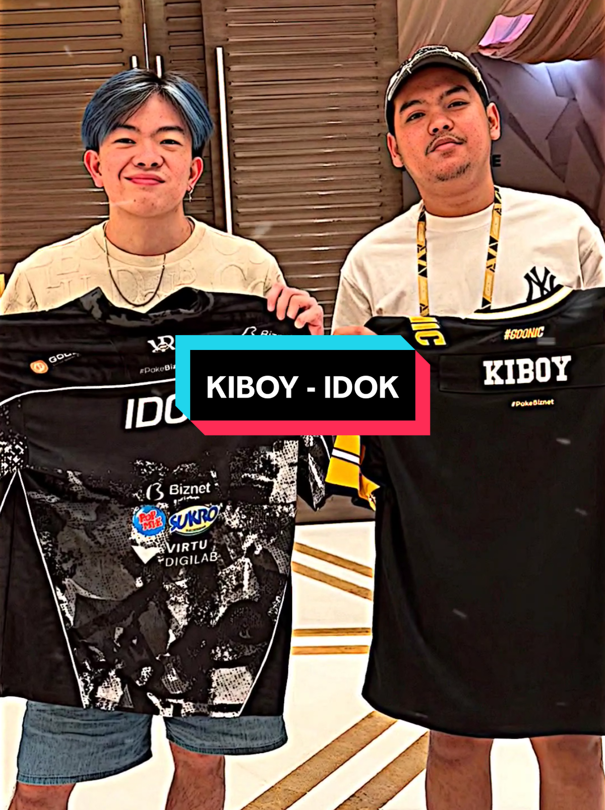 Dua roamer idaman 😎 #onickiboy #kiboy #rrqidok #idok #fyp 