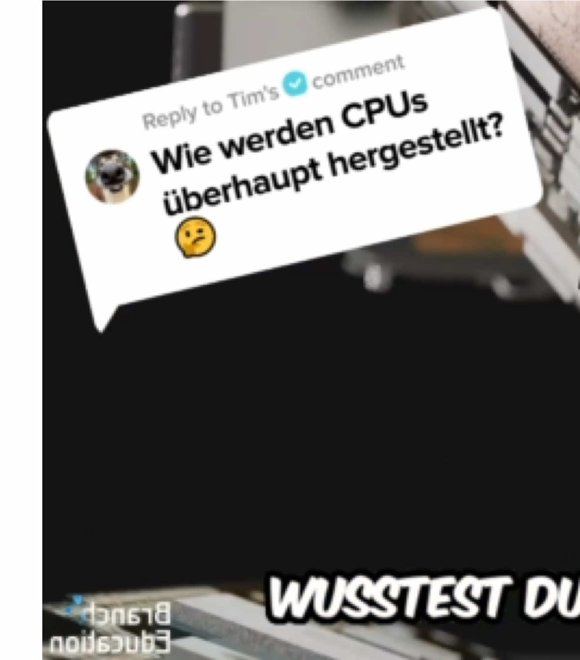 So werden CPUs gebaut – in einer Fabrik, die über 170 Mio. kostet! 🤯 #Technik #Wissen #CPU #Fakten #Mindblow