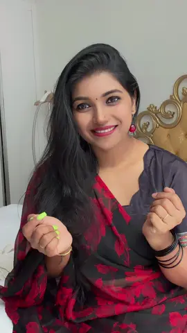 ❤️🖤❤️ #sruthithampi 