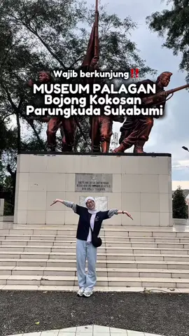 Tau nggak sih guys, di sini dulu jadi saksi perjuangan rakyat Sukabumi lawan Sekutu tahun 1945 😱🔥 Sekarang tempat ini jadi Museum Palagan Bojong Kokosan, isinya diorama dan koleksi sejarah keren banget. Buat yang suka sejarah atau lagi cari spot foto estetik, wajib banget mampir ke sini pas ke Sukabumi ✨ >>Follow For More 🫵🏻 #BojongKokosan #MuseumSukabumi #SejarahIndonesia #ExploreSukabumi