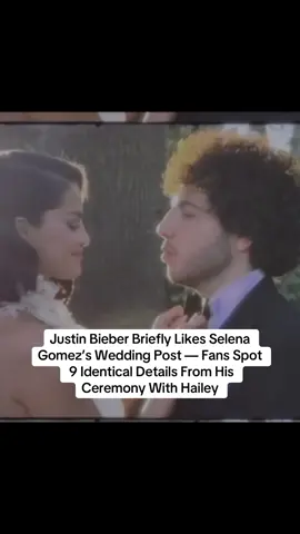 We all wanted Selena and Justin, but Benny is the healthier love💖💔💍✨#selenagomez#bennyblanco#selena#wedding#fyp