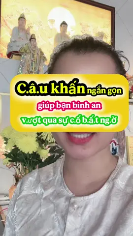 Bài khấn giúp v.ượt qua s.ự c.ố b.ất ng.ờ #phongthuy #thầntai #phongthuytamlinh #tâmlinh #nhithantai686 