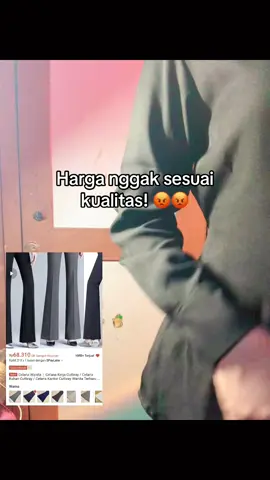 kualitasnya bagus bangetttt padahal harganya murce polll🥵