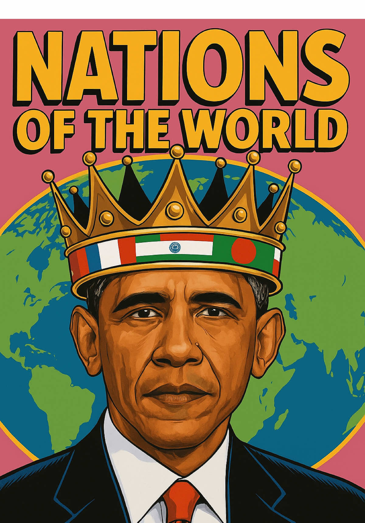 Nations Of The World ( Barack Obama Cover ) #nations #barackobama #fyp #viral #xyzbca