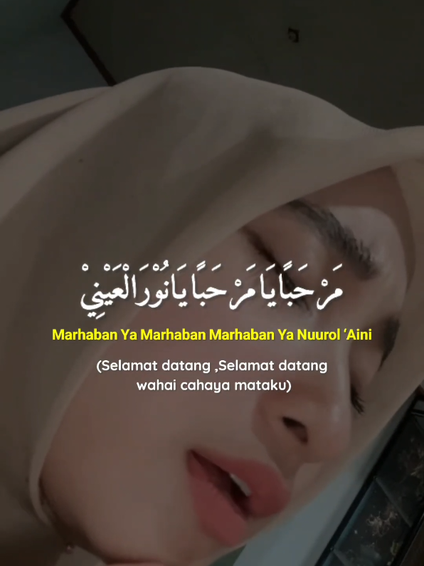 Marhaban Ya Marhaban #sholawat #sholawatnabi #maulidnabimuhamammadsaw 