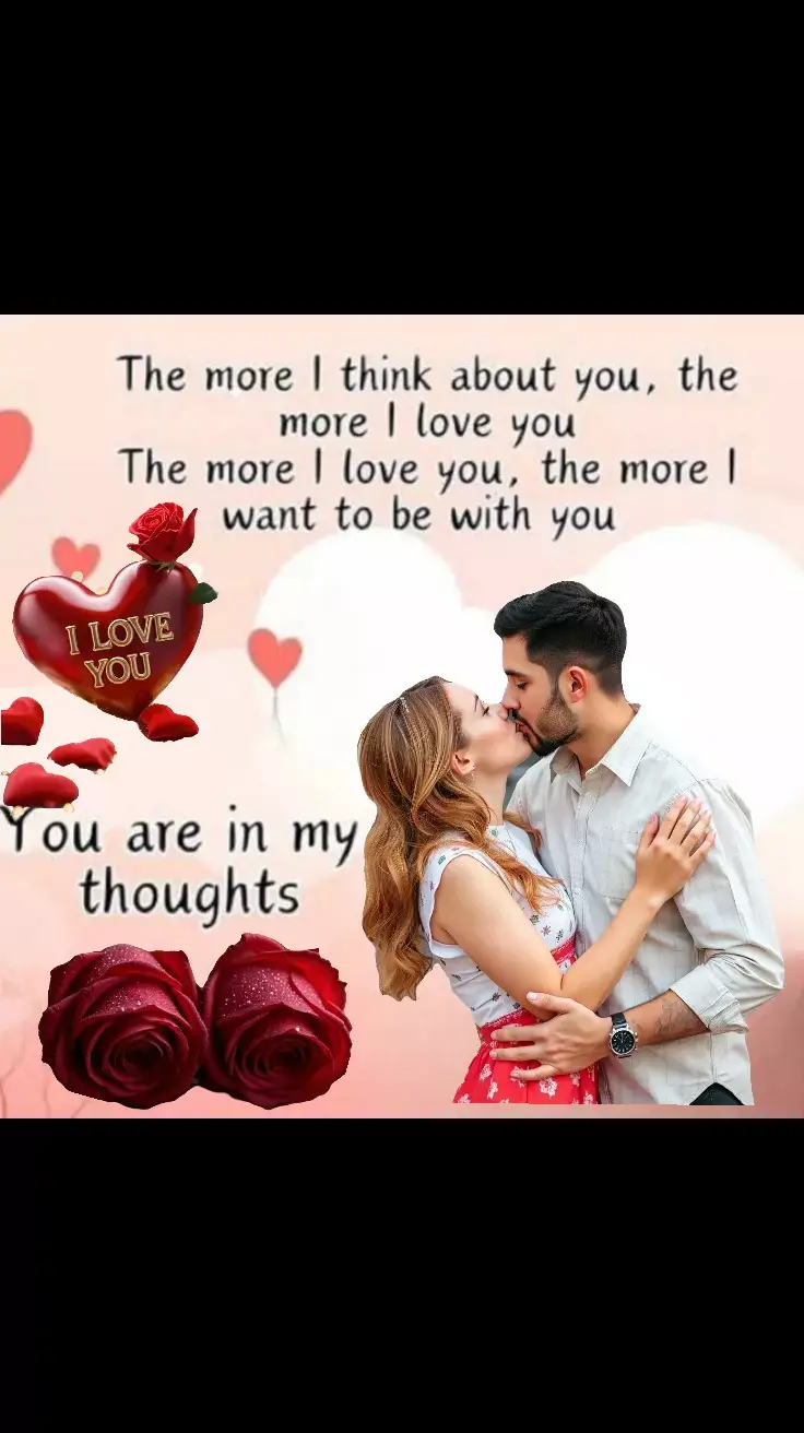 The more I think about you #creatorsearchinsights #goviral #loveyou #tiktok #viralvideos 