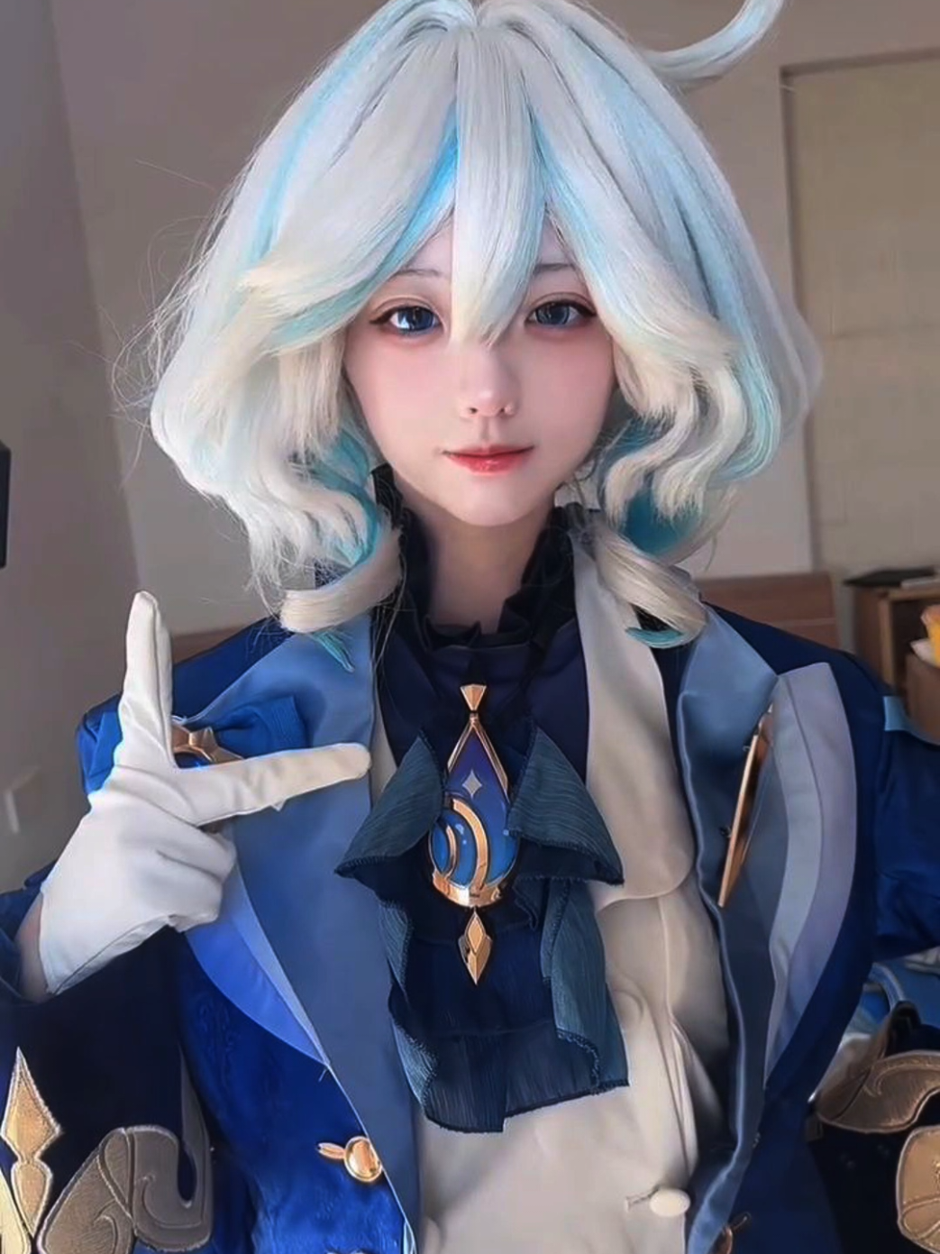 Mimi cyucu versi furina #GenshinImpact #furina #douyin 