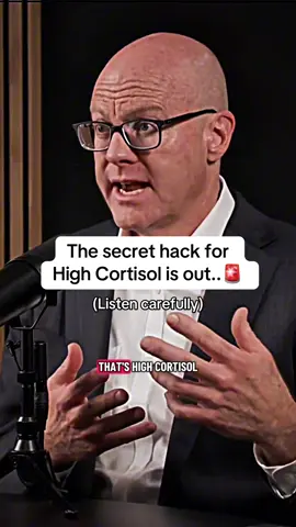 The secret hack for high cortisol is out 🚨#healthyfood #cortisol #cortisollevels #cortisolimbalance #health 