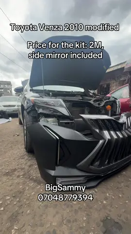 Toyota Venza 2010 model modified 🔥 #Bigsammy #Toyota #venza #modification 