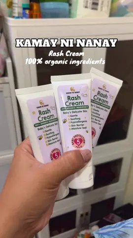 KAMAY NI NANAY Rash Cream #rashcream #kamayninanay 