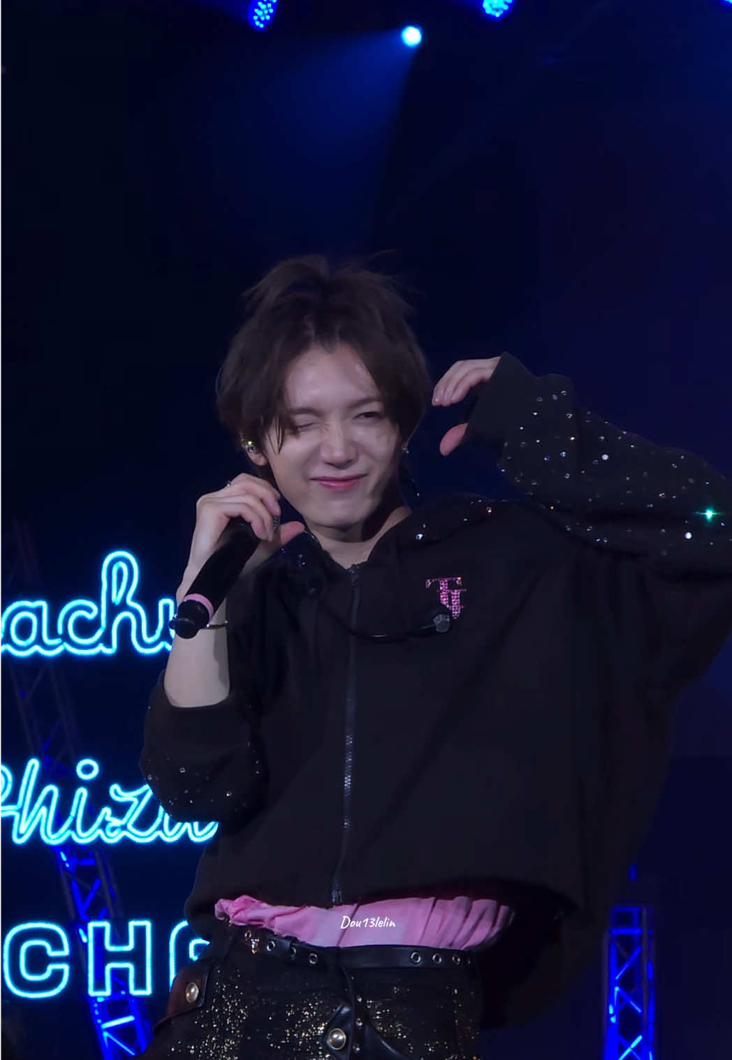 もう可愛いの禁止！何時まで可愛いの！？ 🩷🥺🐯 ชิเมะจะหยุดน่านักกี่โมงงงงง #TravisJapanBKK2025  #七五三掛龍也 #SHIME #トラジャ#TravisJapan 
