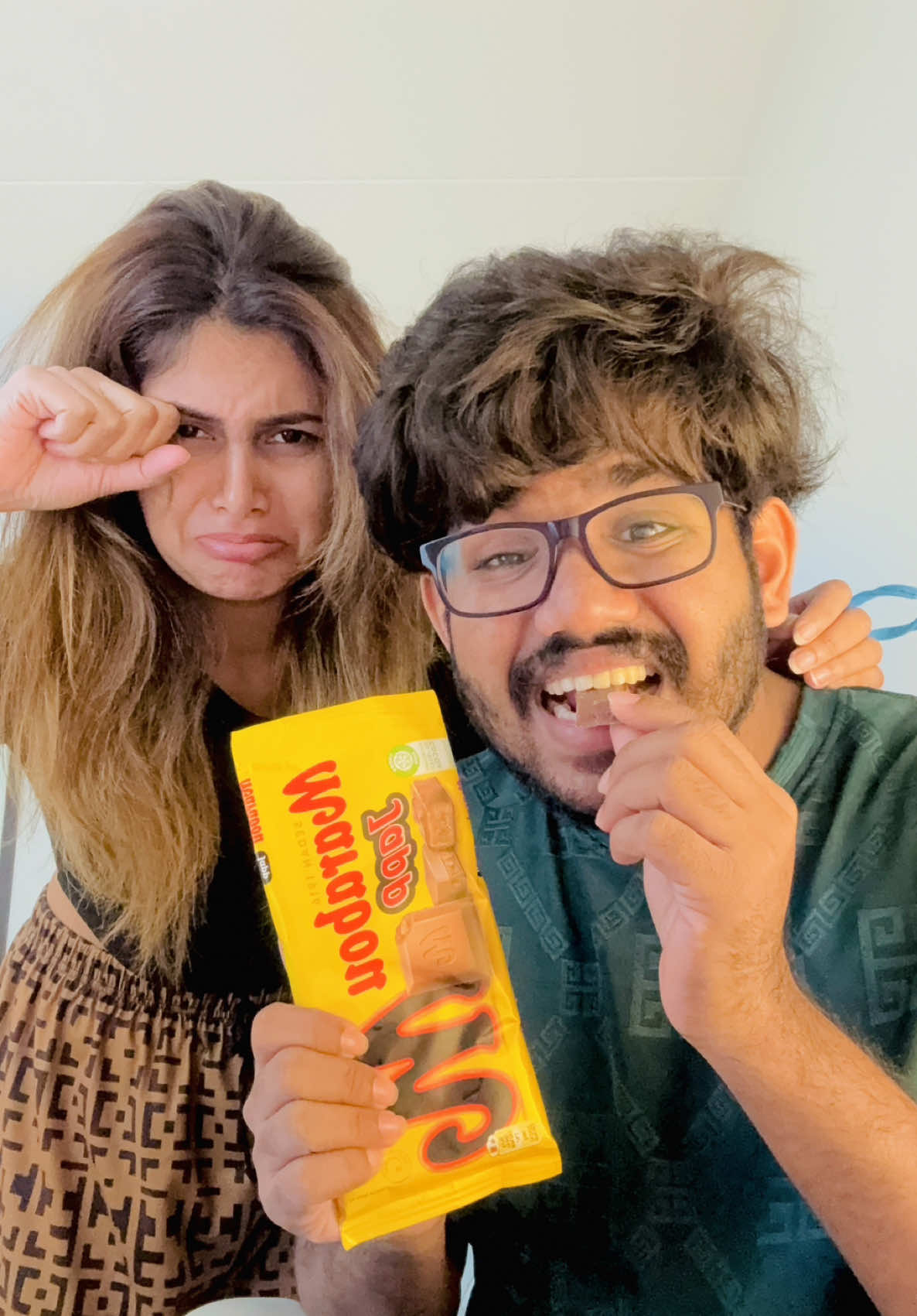 මෝඩයෙක්නේ මහ!😫 මන් රැවටුනා @Rumesh_Madhusanka  #couplecomedy #couplegoals #couple #husbandwife #funny 