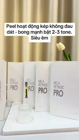 😆 trùm cuối tinh hoa hội tụ dòng peel được yêu thích nhất đây ạ. Peel siêu trắng lunnn #chemicalpeel #spa #chamsocda #chuanykhoa #viral 