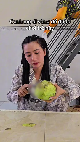 Phần 20: canh mẹ đi vắng để được chơi trò này. #ancungtiktok #LearnOnTikTok #monngonmoingay #nauan #bapofficial 