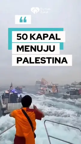 Lebih 50 buah kapal yang mengandungi aktivis dari 44 buah negara belayar bersama ke arah Gaza. Inilah armada awam terbesar dalam sejarah moden, video Mazhar Justice.