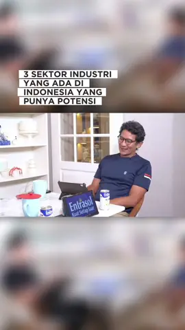 3 sektor industri yang ada di Indonesia yang punya potensi besar #timothyronald #Indonesia 