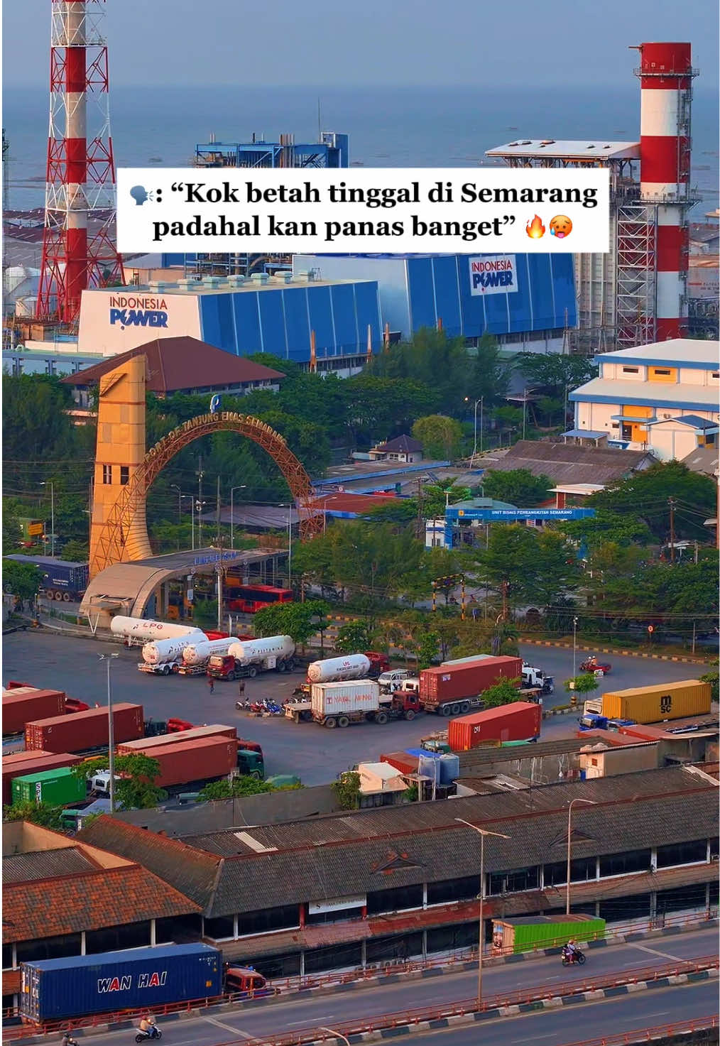 Coba deh ke Semarang pas malem sambil liat City Light, dijamin bikin betah✨😍 • Bagaimana pendapatmu tentang citylight Kota Semarang⁉️ Tulis pendapat dan jawaban kamu di kolom komentar yaa 🙌🏼 Save, komen dan tag teman kalian buat berkunjung ke Semarang✨😉 #citylight #kota #semarang #wisatasemarang #dolansemarang