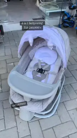in 1 electric babyswing 🥰  Tsh 240,000/= Capacity: 0-18kg Tupigie/Whatsapp 0672839483 Delivery only 🚚  📍 Kariakoo Dar es salaam  Lipia baada ya kupokea mzigo wako ukiwa mkoa wowote Tanzania 📌 #fyp #foryou #babyswing #newborn #bidhaazawatoto